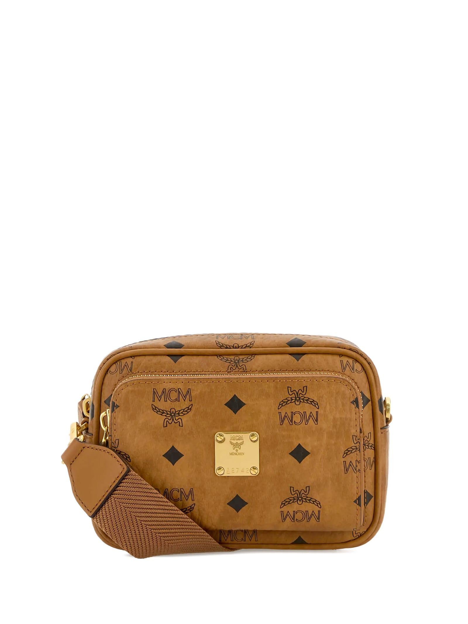 mcm bags.. brandy