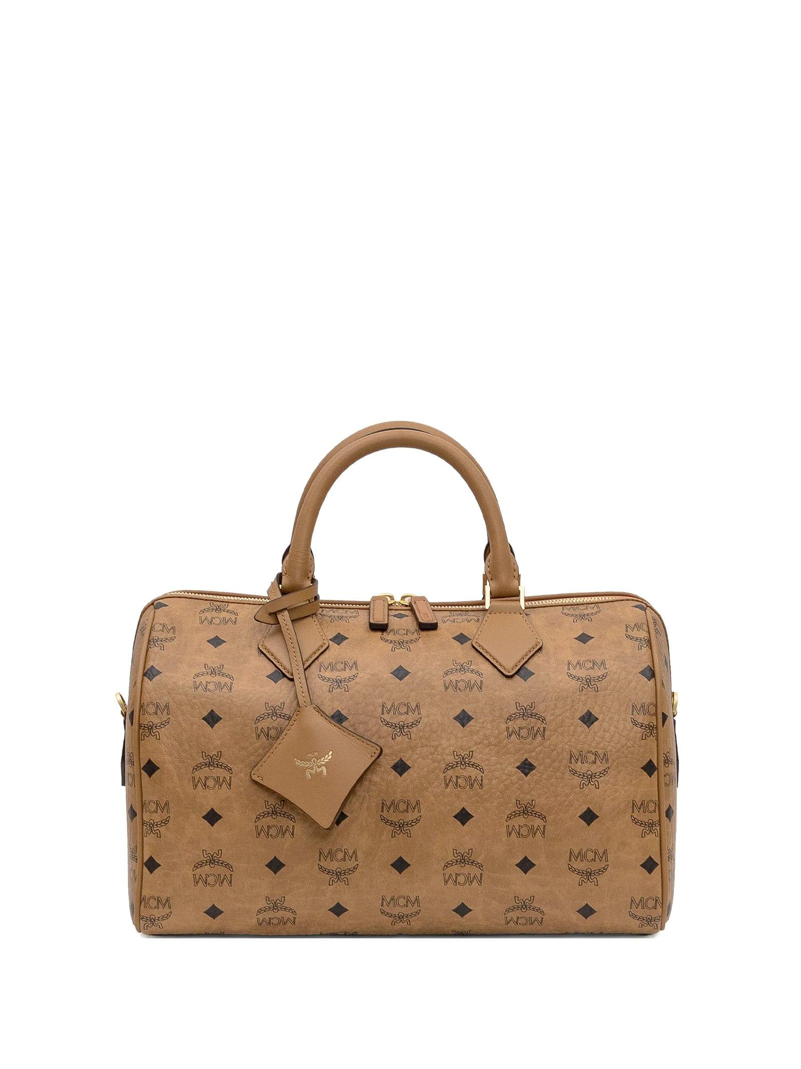 mcm bags.. brandy