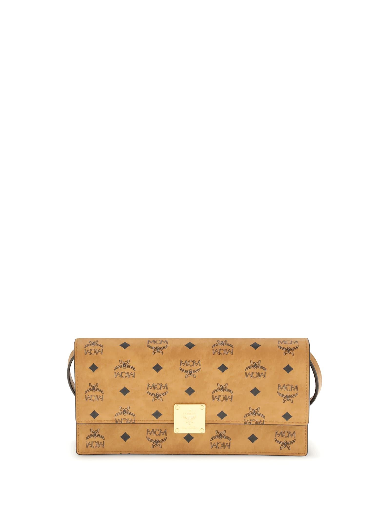 mcm canvas aren wallet