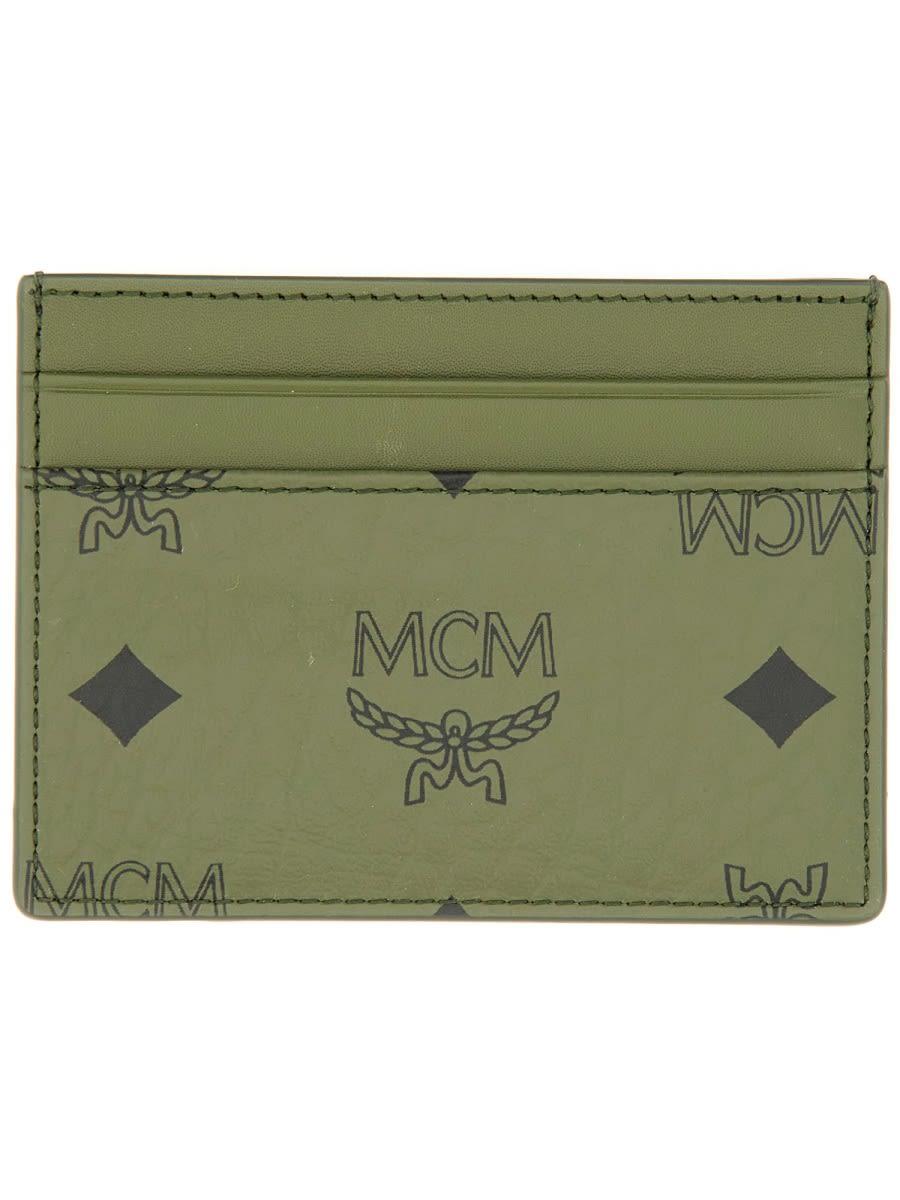 mcm card holder aren