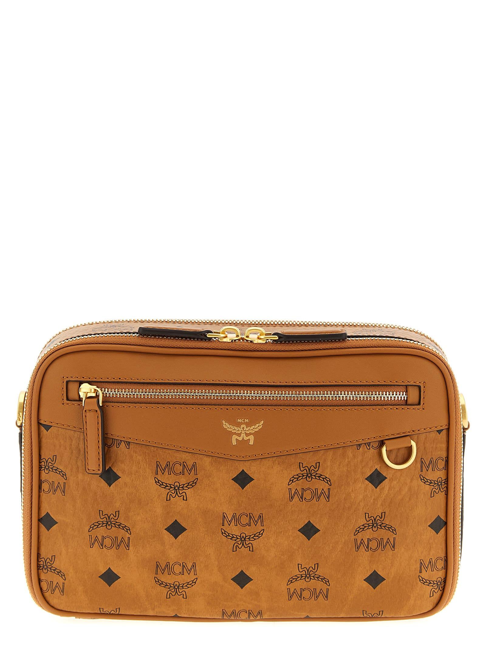 mcm diamond camera bag crossbody bag