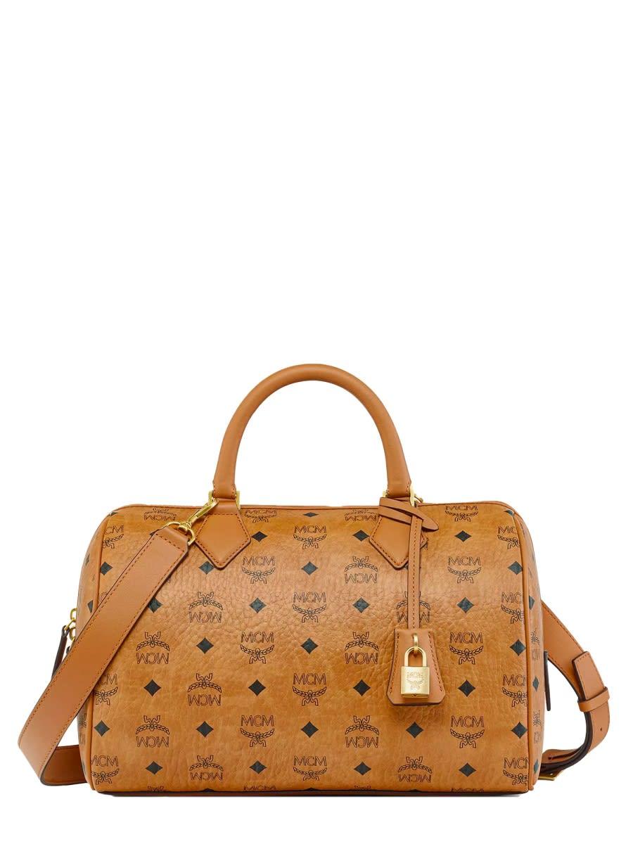 mcm ella boston bag