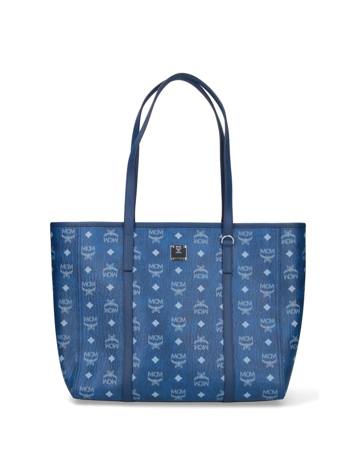 mcm liz large tote bag