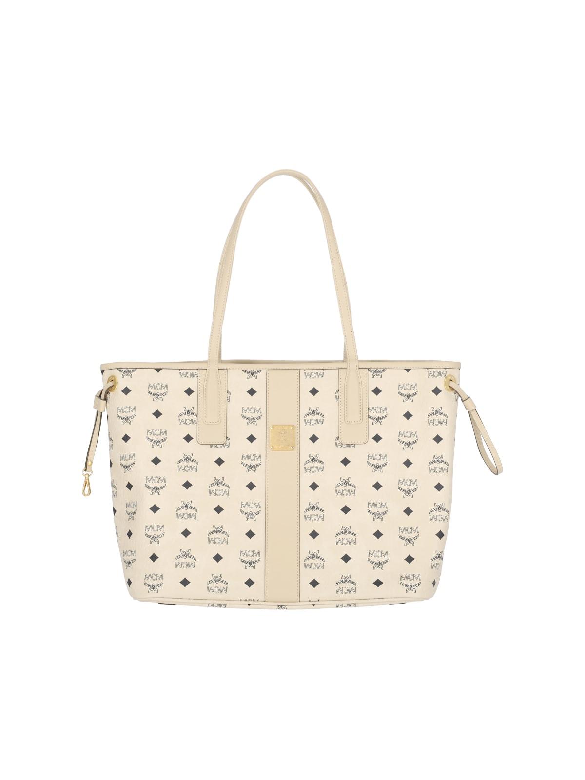 mcm liz medium reversible tote bag