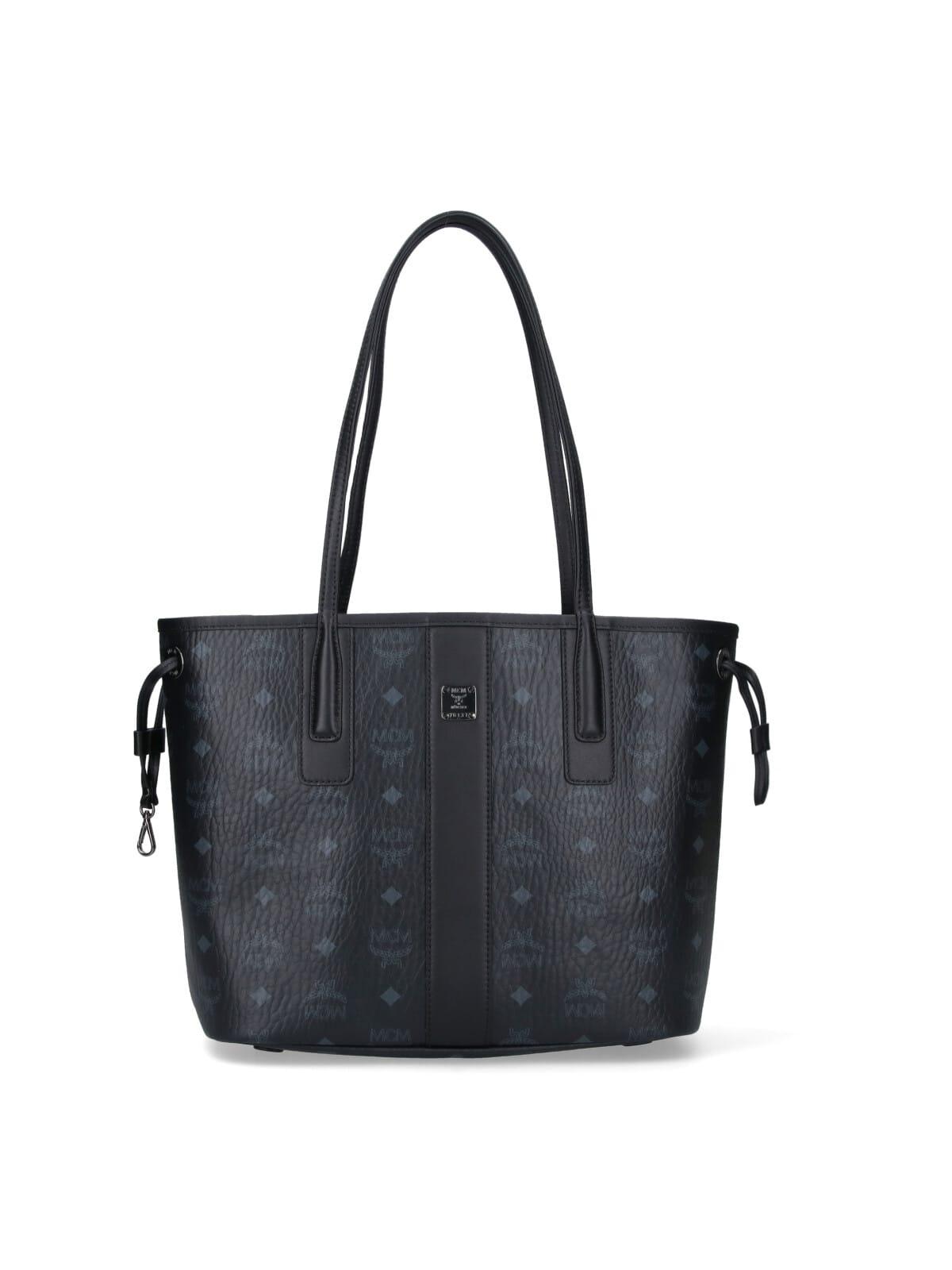mcm liz shopper bag
