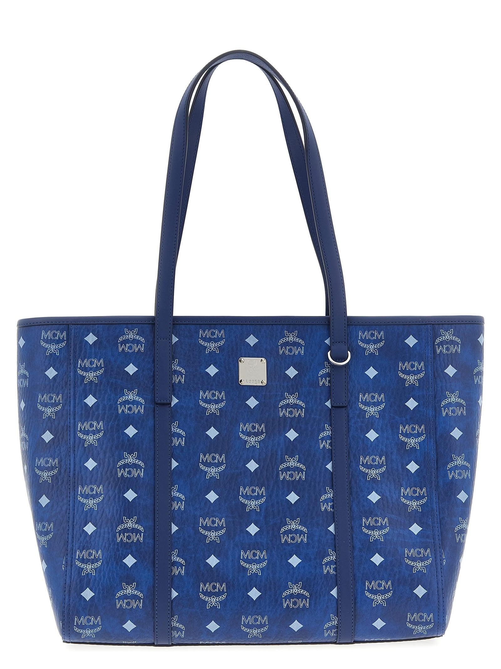 mcm medium toni shopping bag
