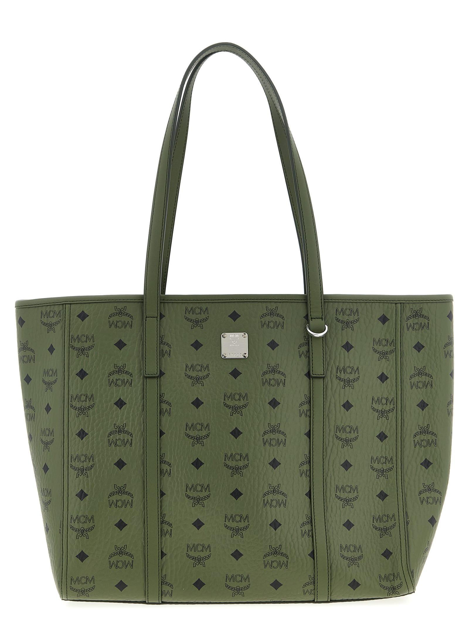 mcm medium toni shopping bag