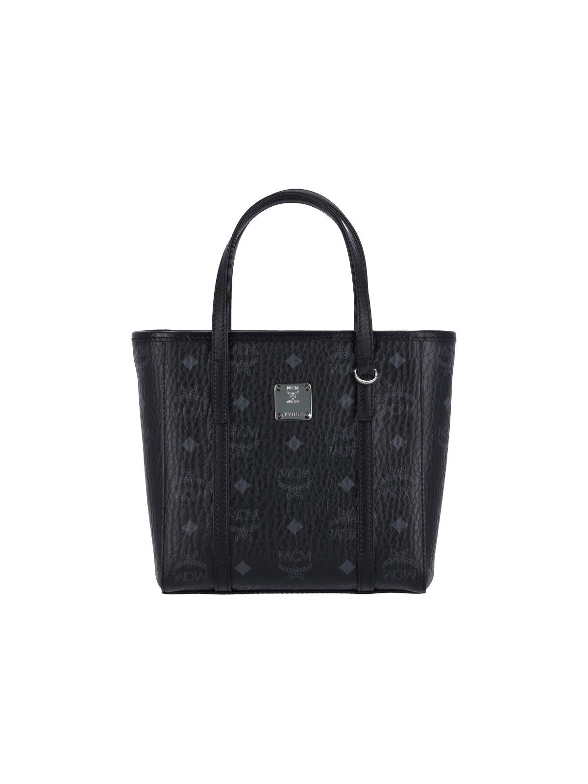 mcm mini tote bag "toni top-zip"