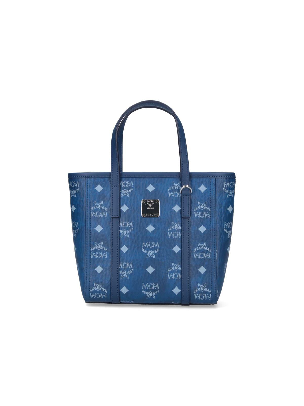 mcm toni shopper small tote bag