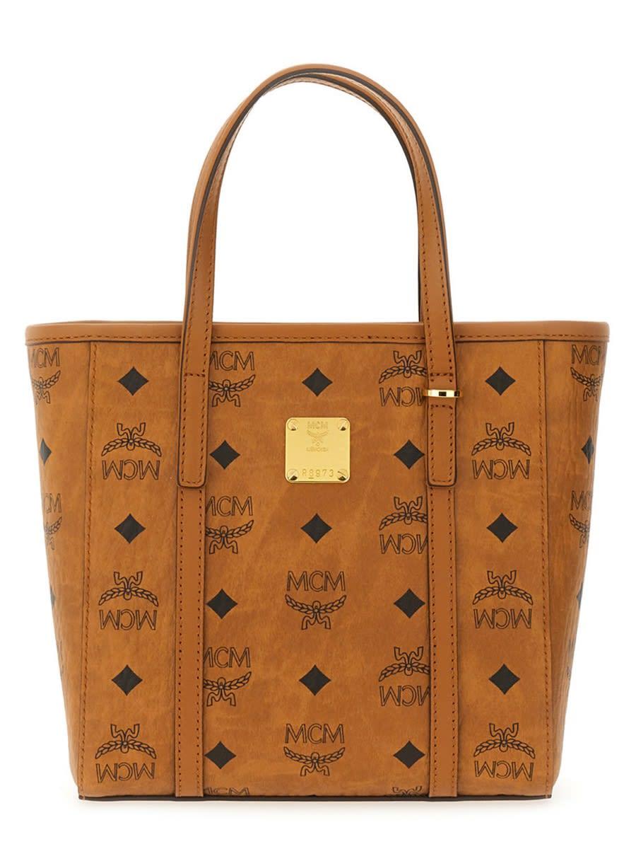 mcm tote bag