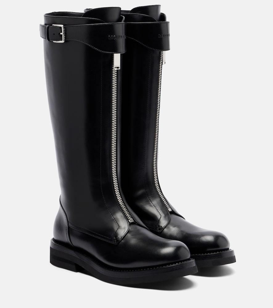 mcqueen countryside leather knee