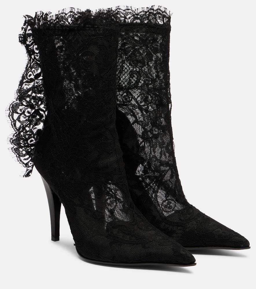 mcqueen heron 105 lace ankle boots