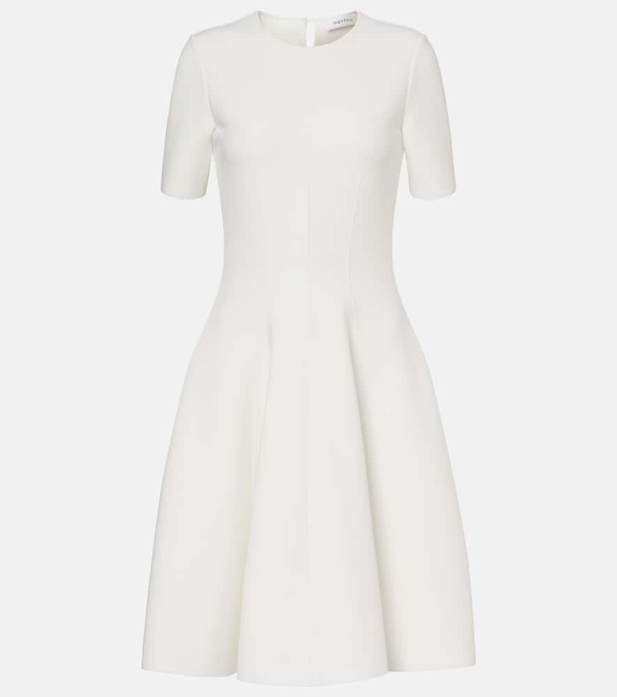 mcqueen jersey minidress