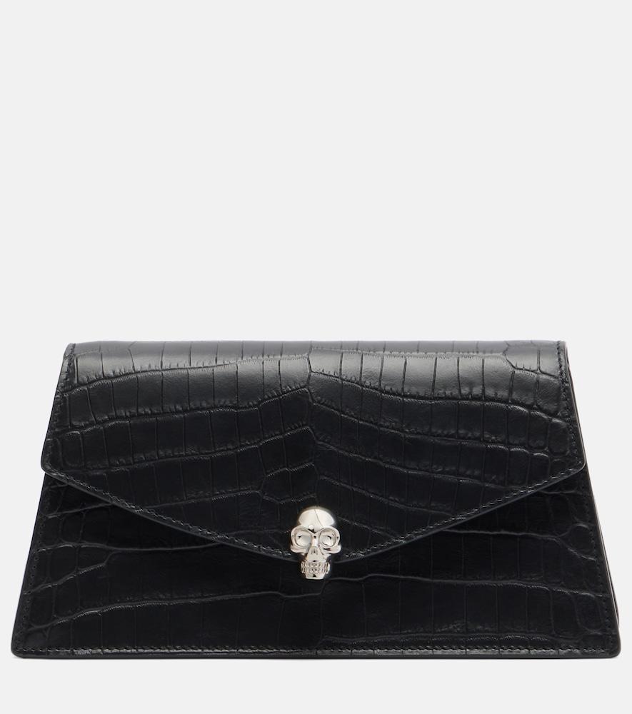 mcqueen skull mini croc