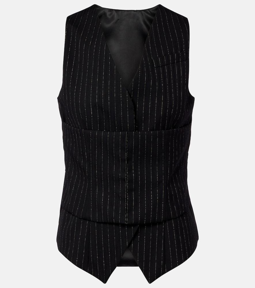 mcqueen wool vest