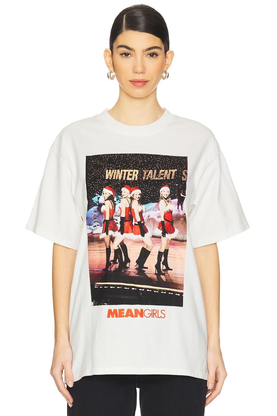 mean girls holiday boxy tee