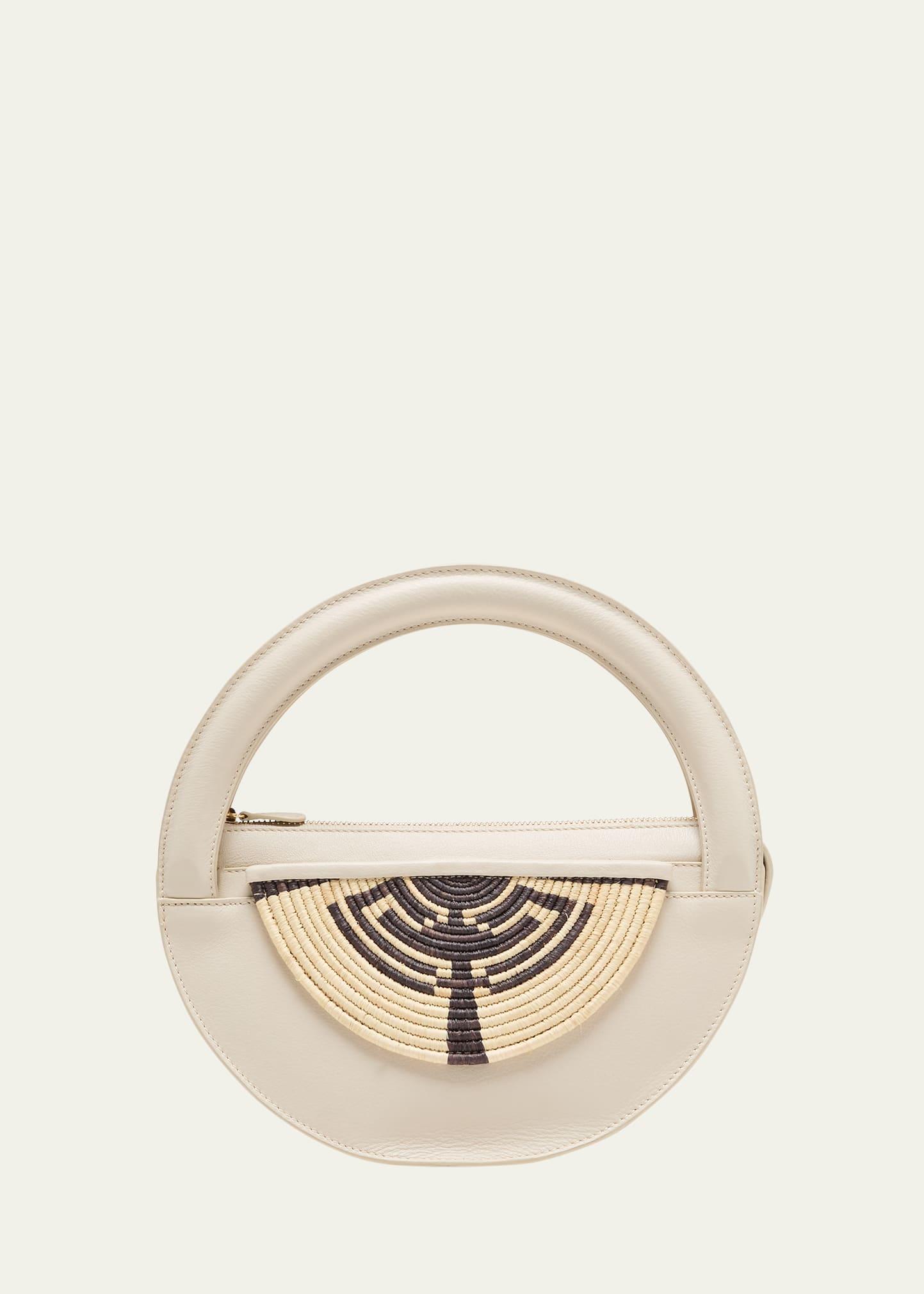 medani medium leather crossbody bag