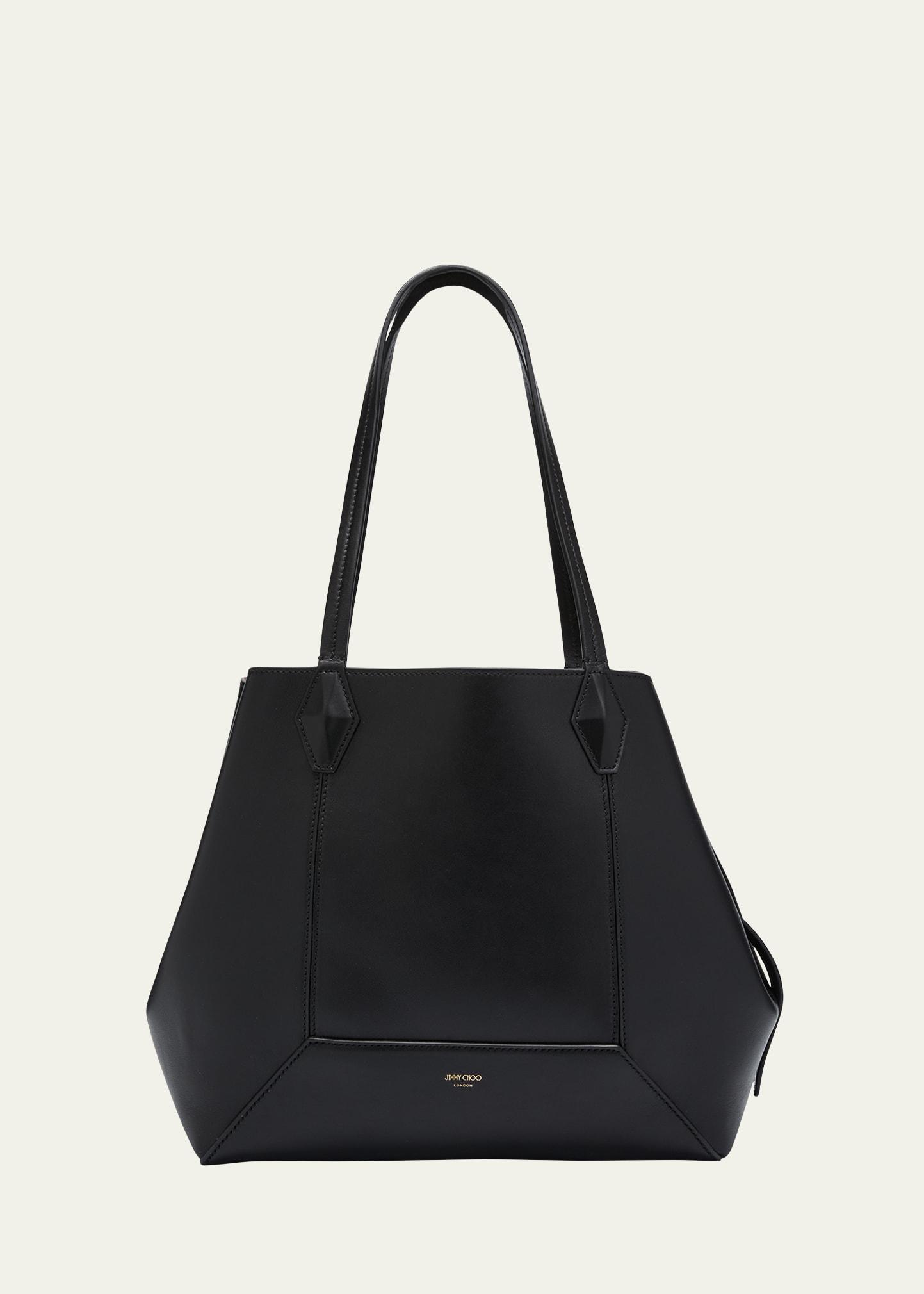 medium diamond leather tote bag