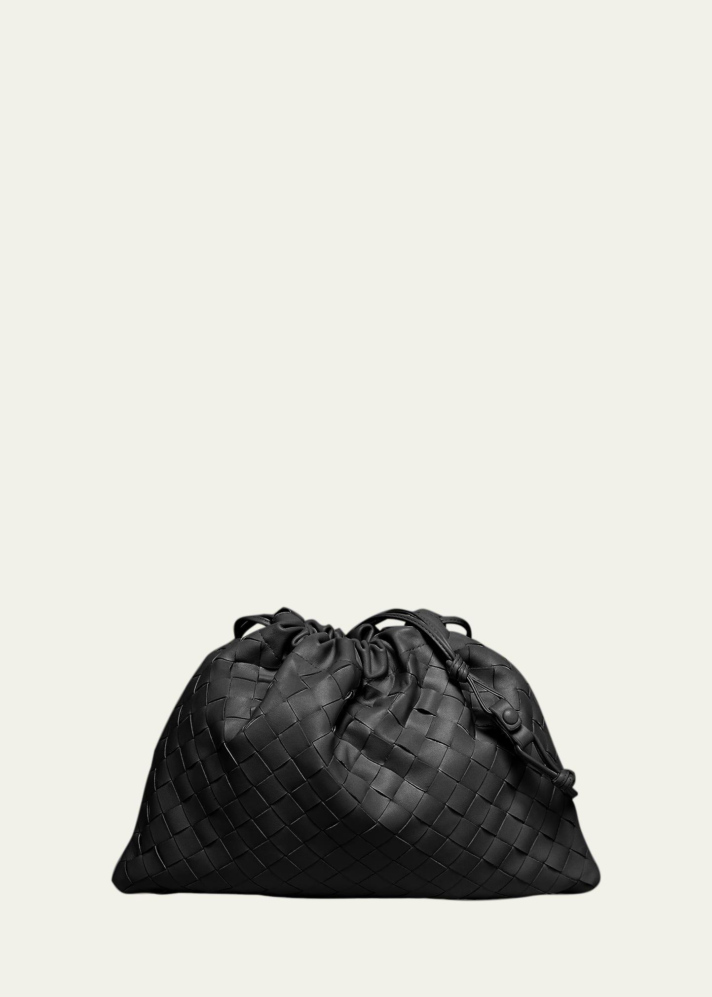 medium leather pouch bag