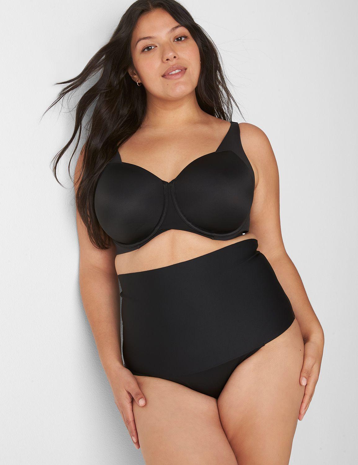 medium shaping totally smooth high-waist brief panty