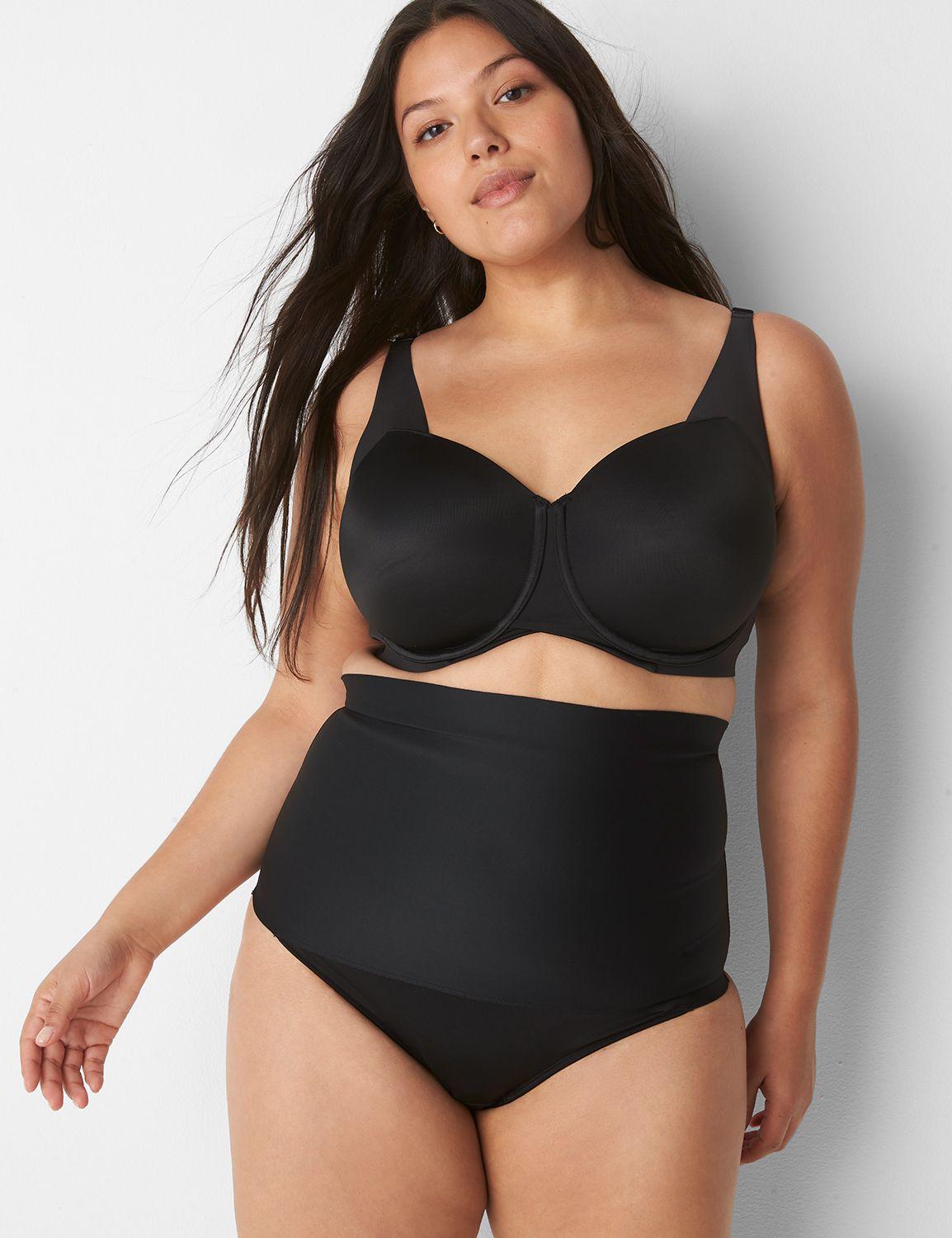 medium shaping totally smooth ultra high-waist brief panty