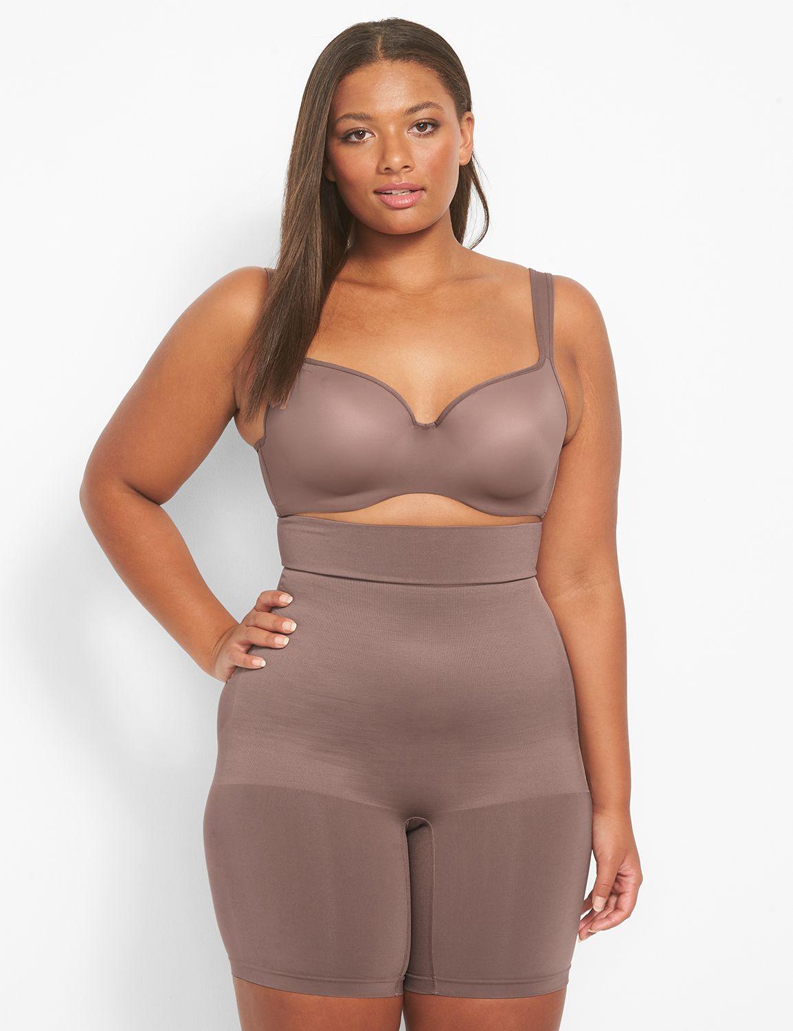 medium shaping ultra high-waist short