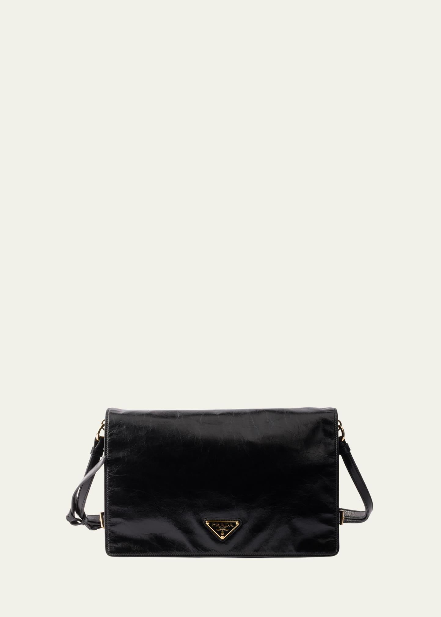 medium soft leather shoulder bag