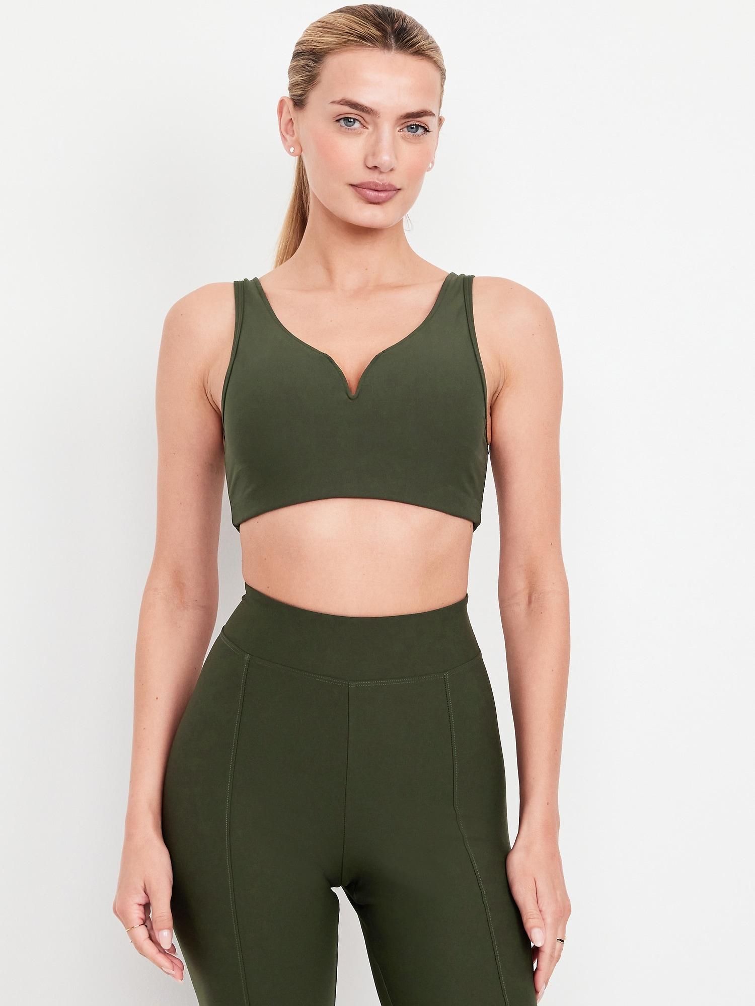 medium support powersoft sports bra