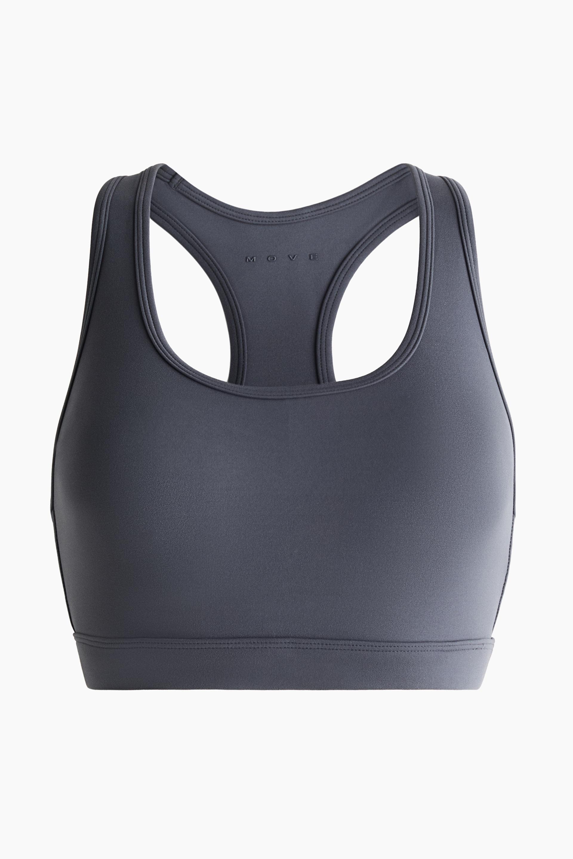 medium support sports bra with softmove™