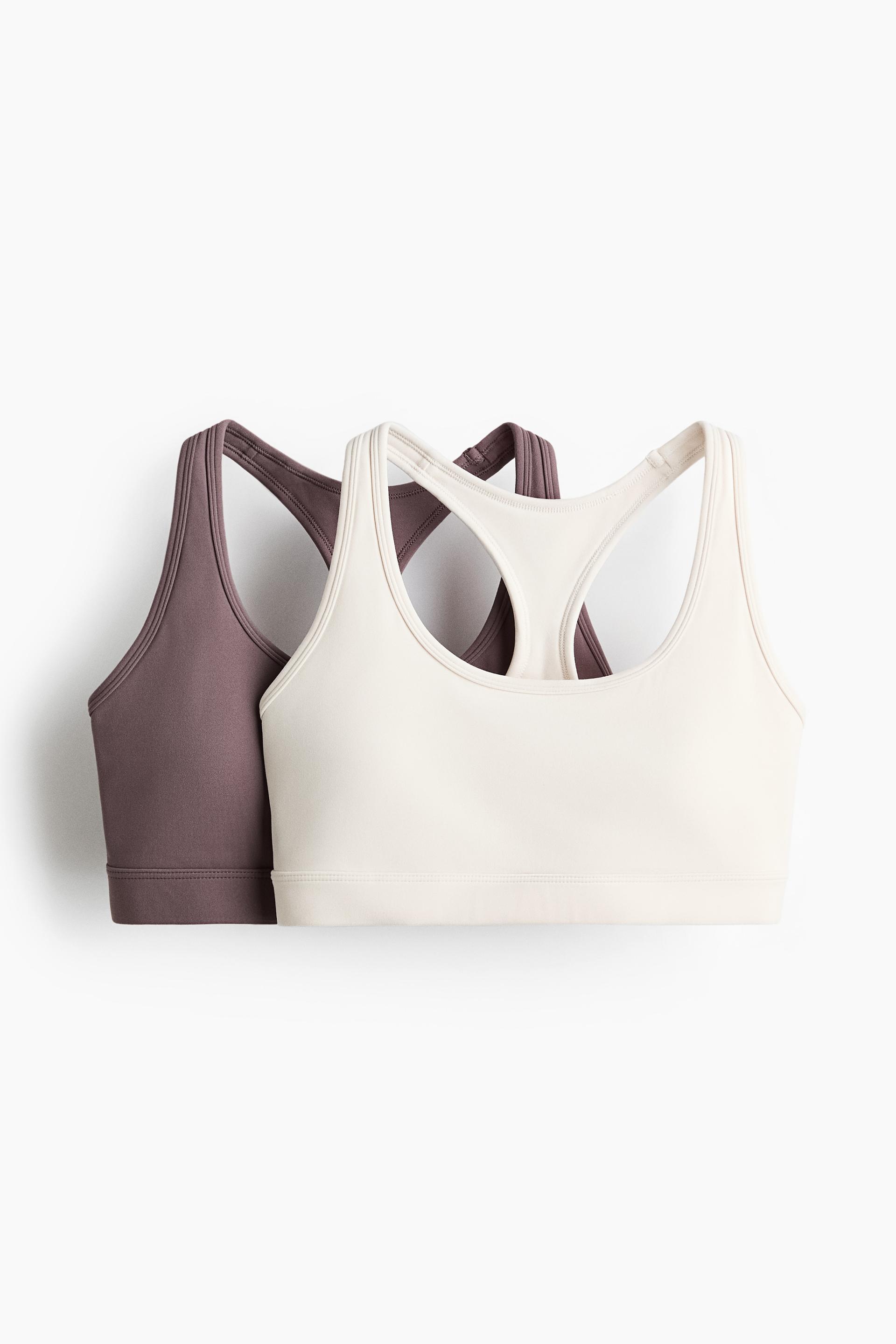 medium support sports bra with softmove™