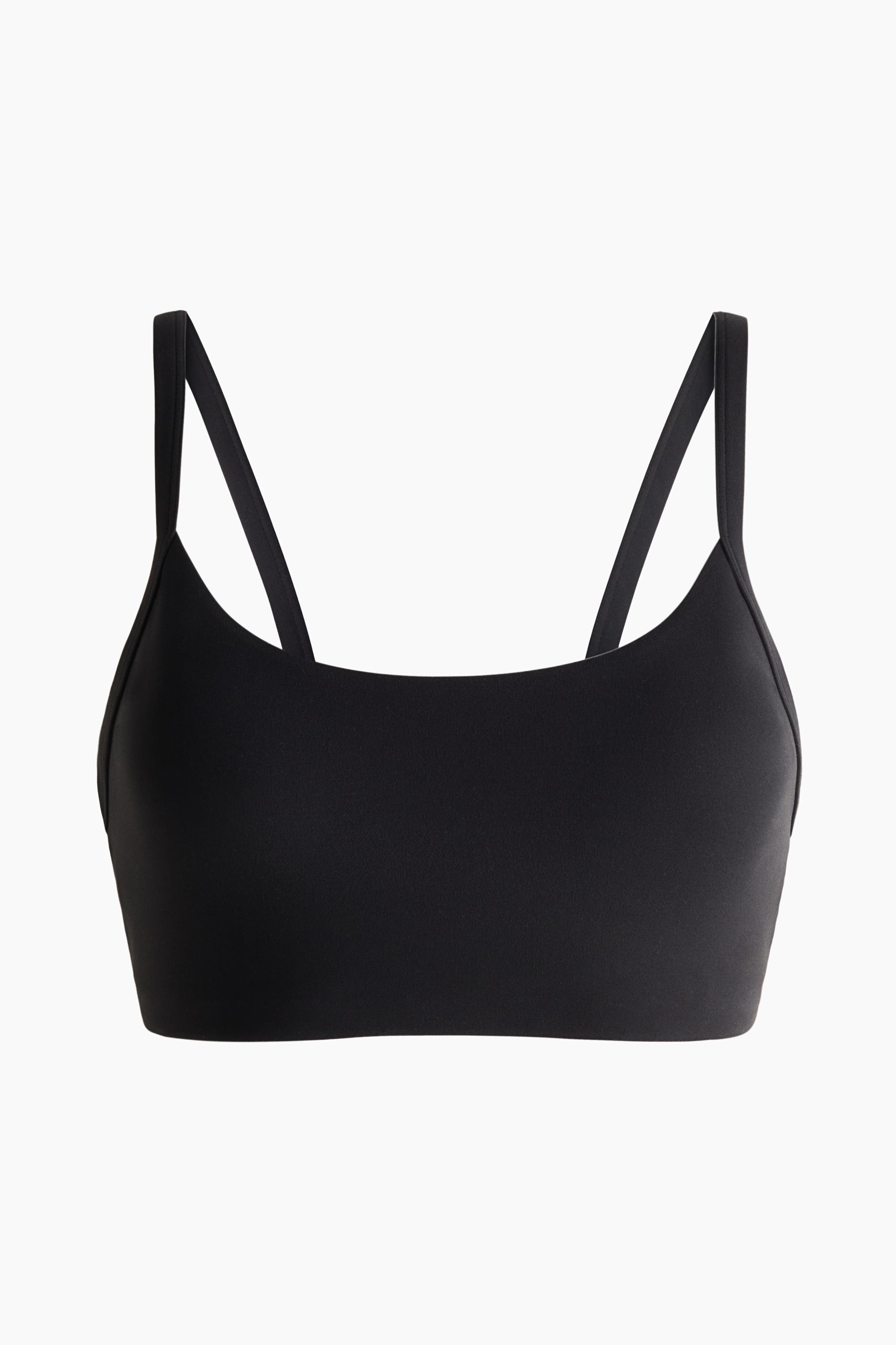 medium support sports bra with softmove™