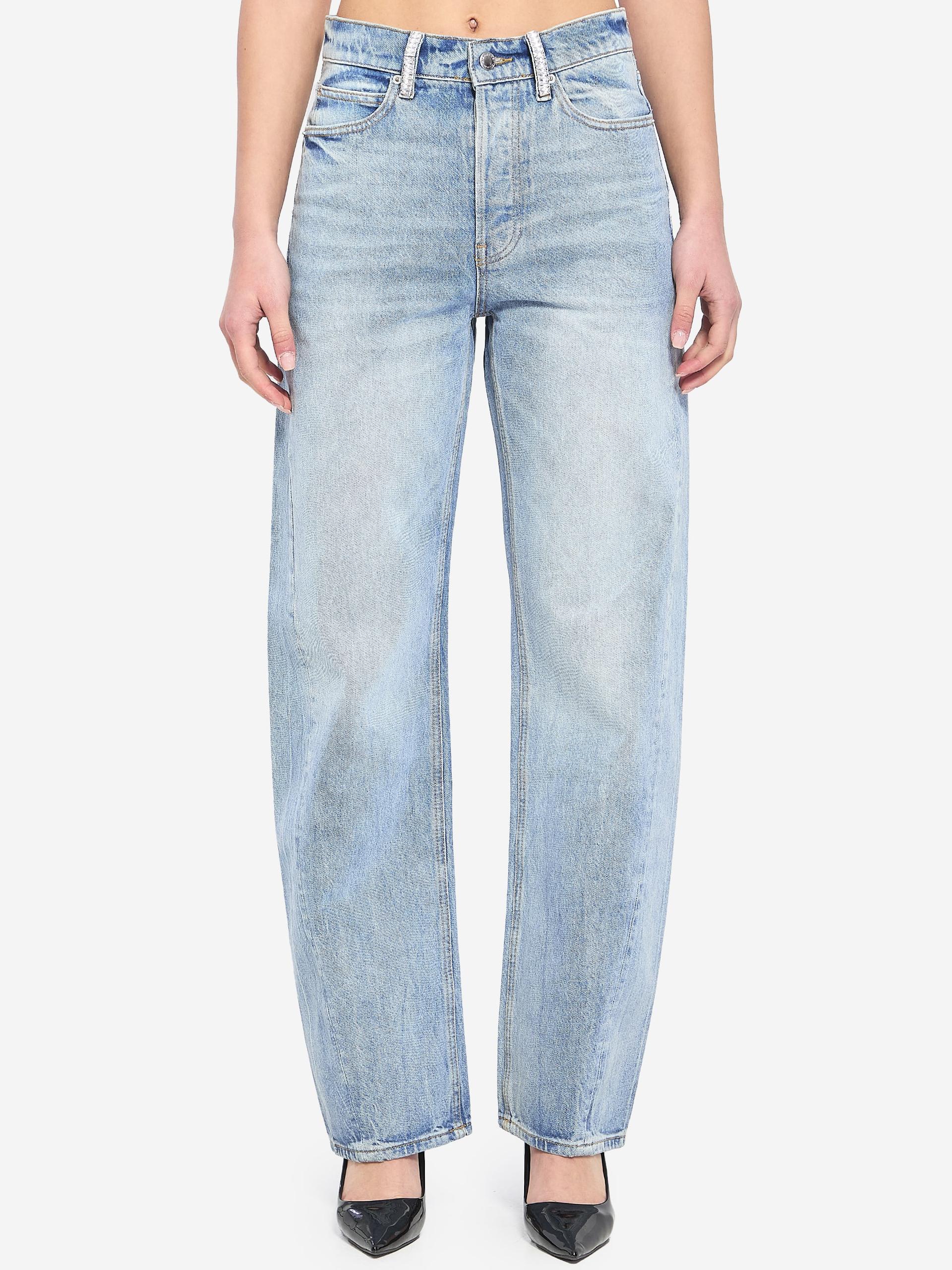 mediumwaist float jeans