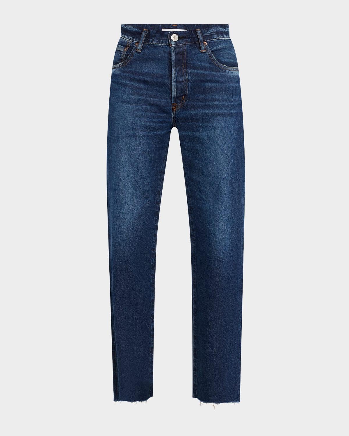 medley straight jeans