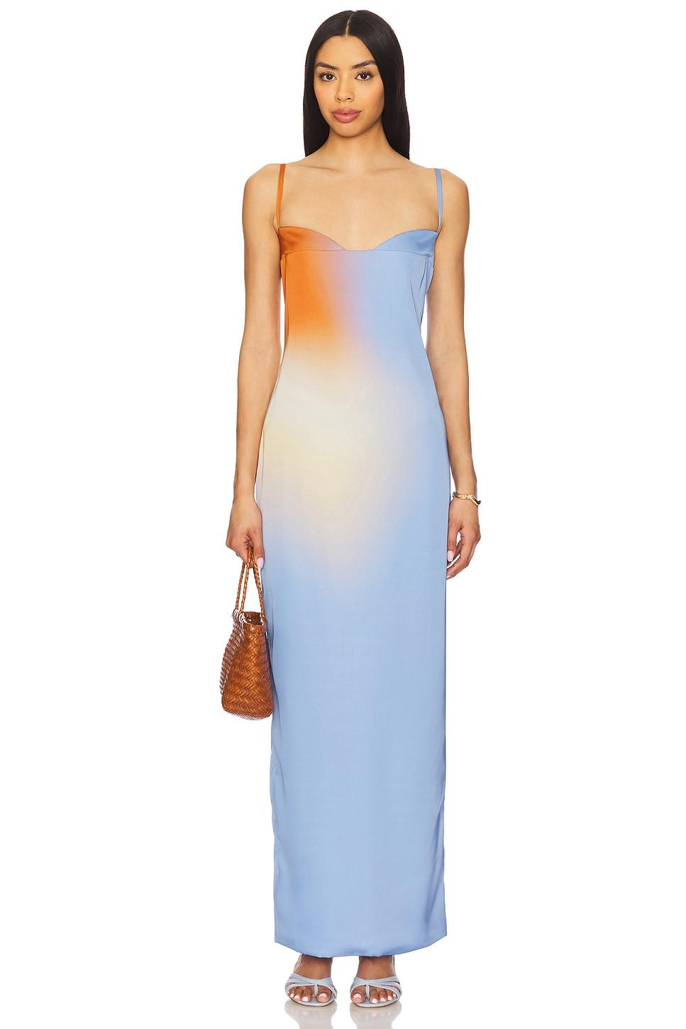 medusa maxi dress