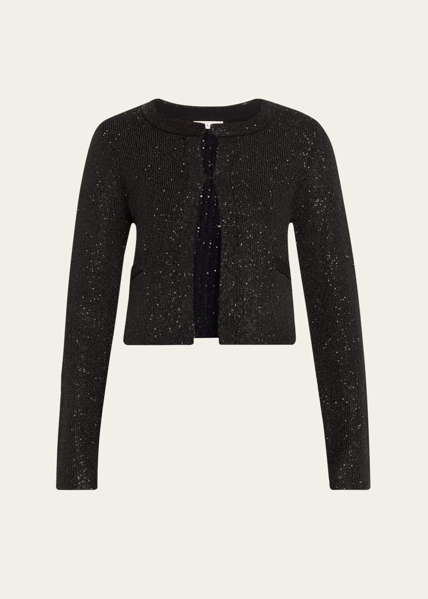 meg sparkly cardigan