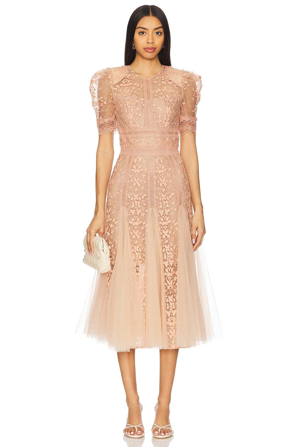 megan midi dress