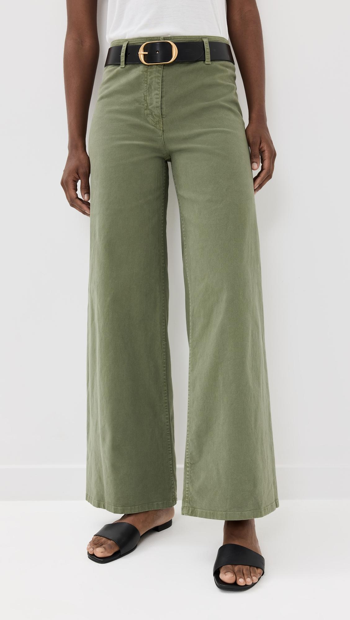 megan twill pants