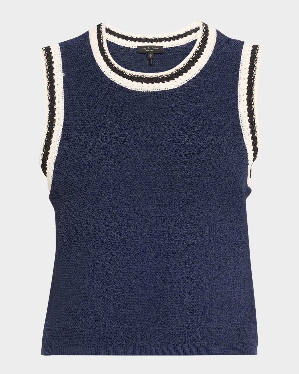 meghan knit vest