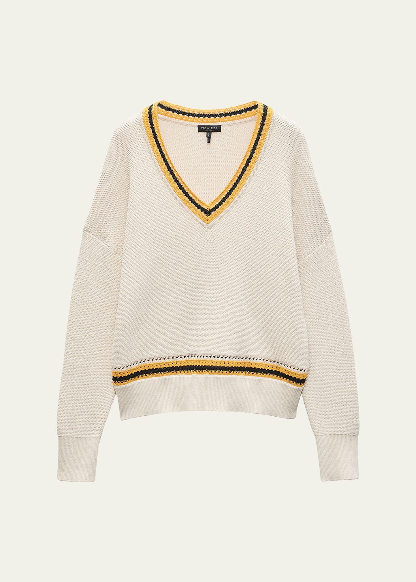 meghan v-neck sweater