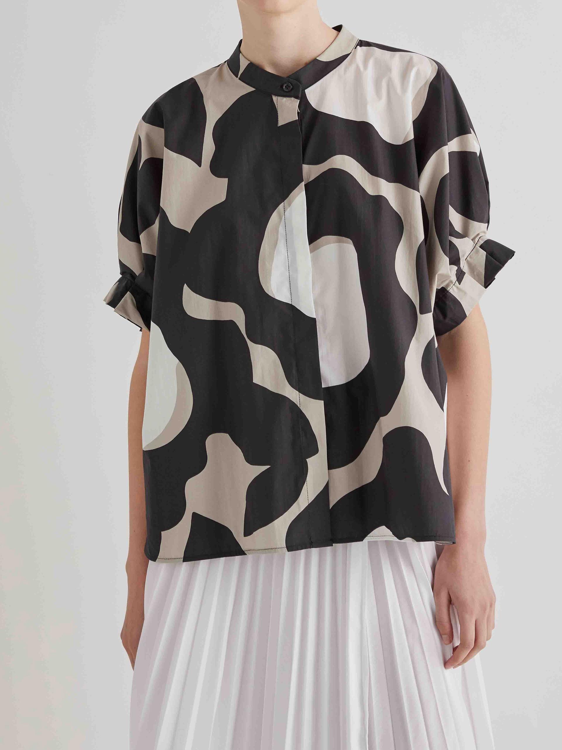 meimeij camicia multicolour top - women