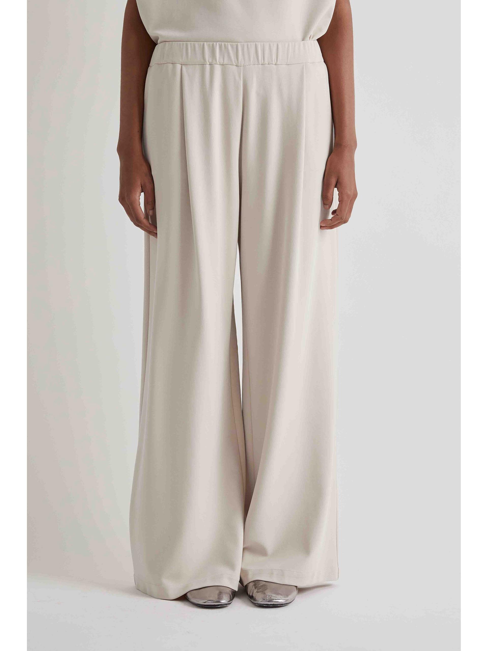 meimeij pantalone nude & neutrals md pl vi pantaloni - women