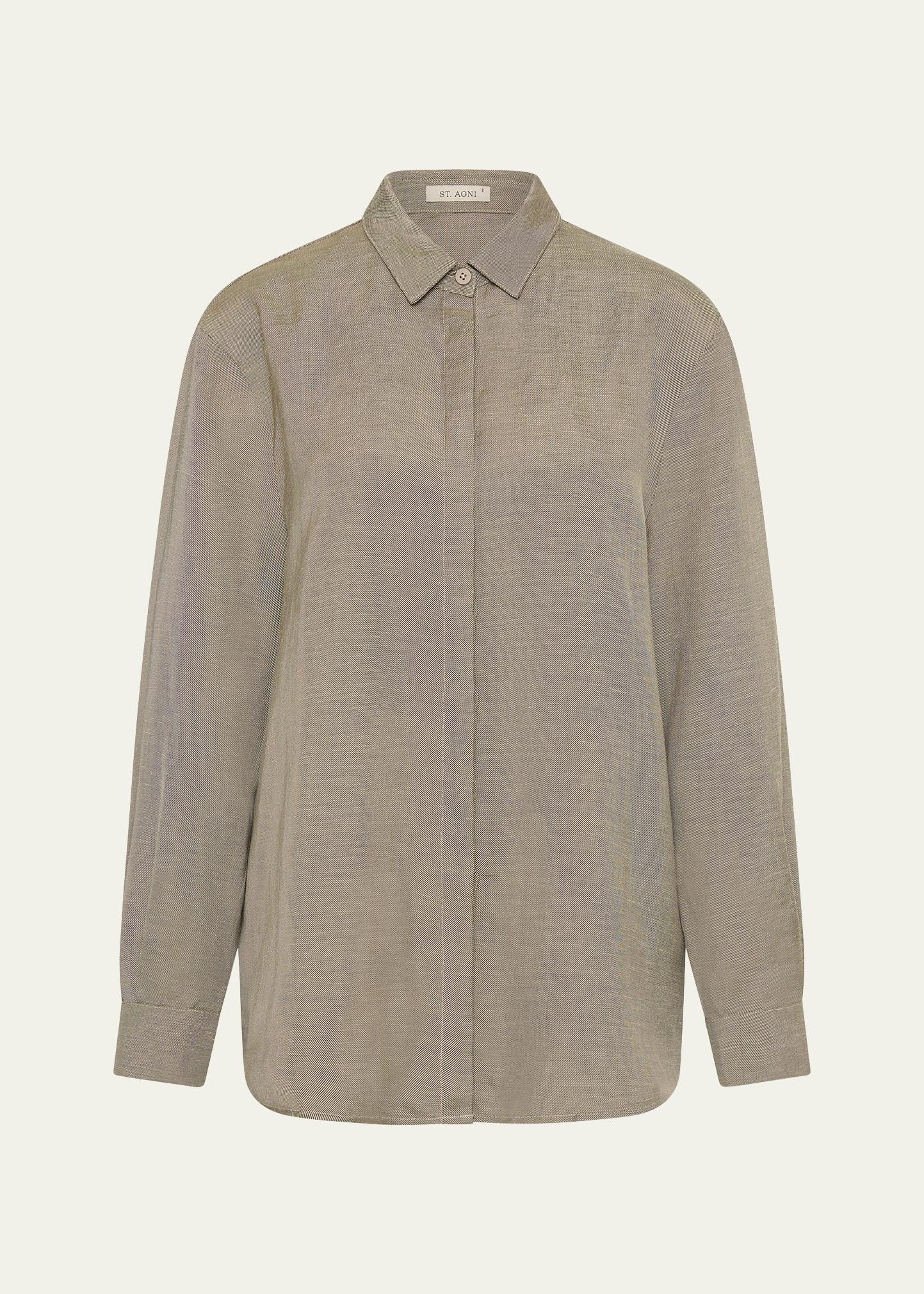 melange classic shirt