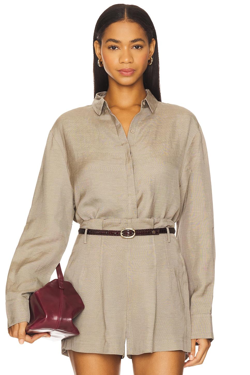 melange classic shirt