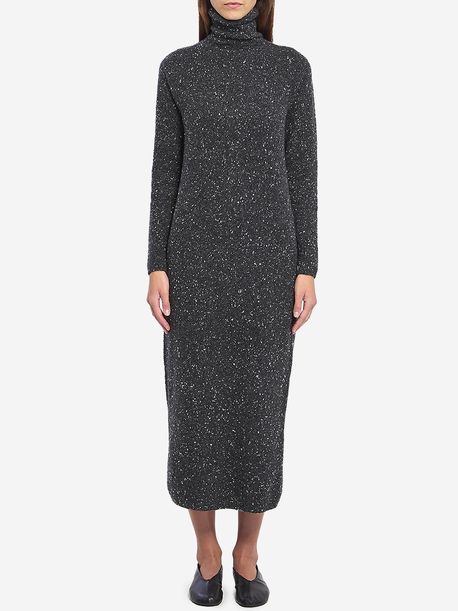 melani maxi dress in cashmere