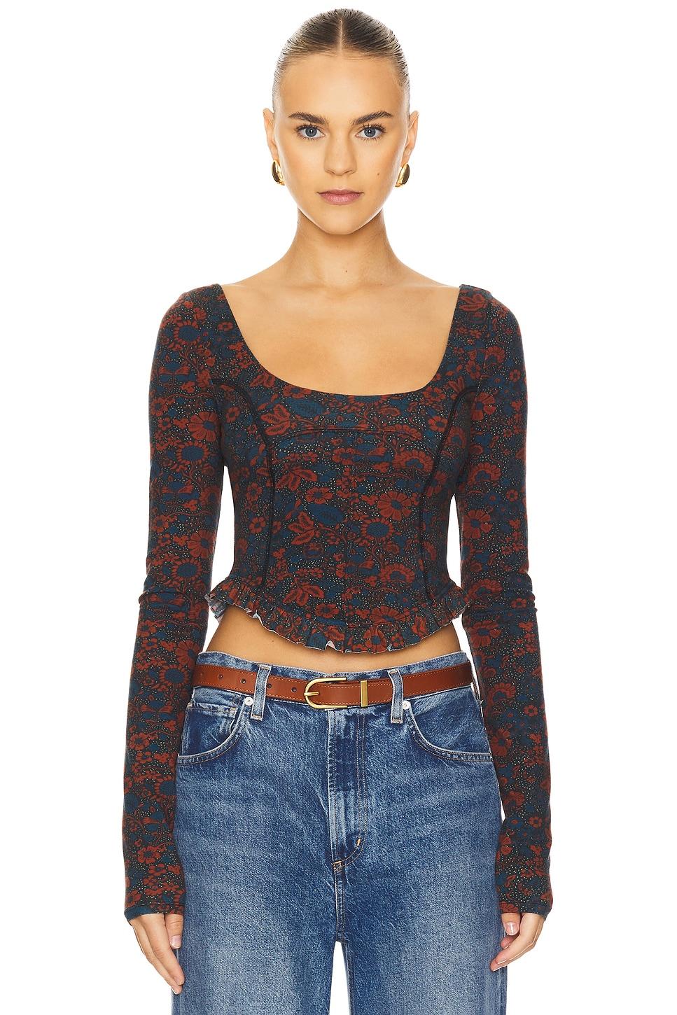melanie long sleeve top