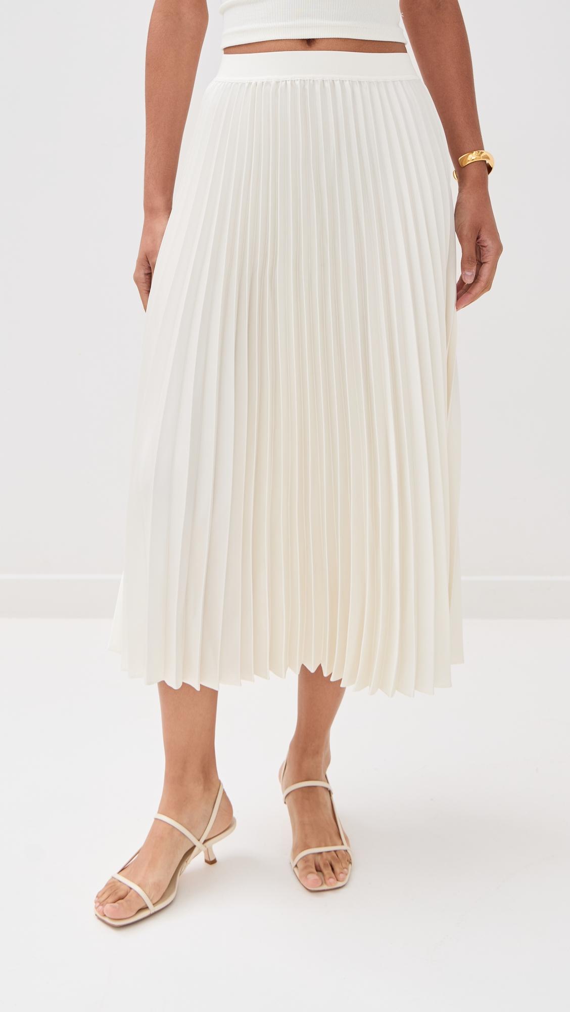 melanie midi skirt