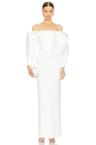 melina maxi dress