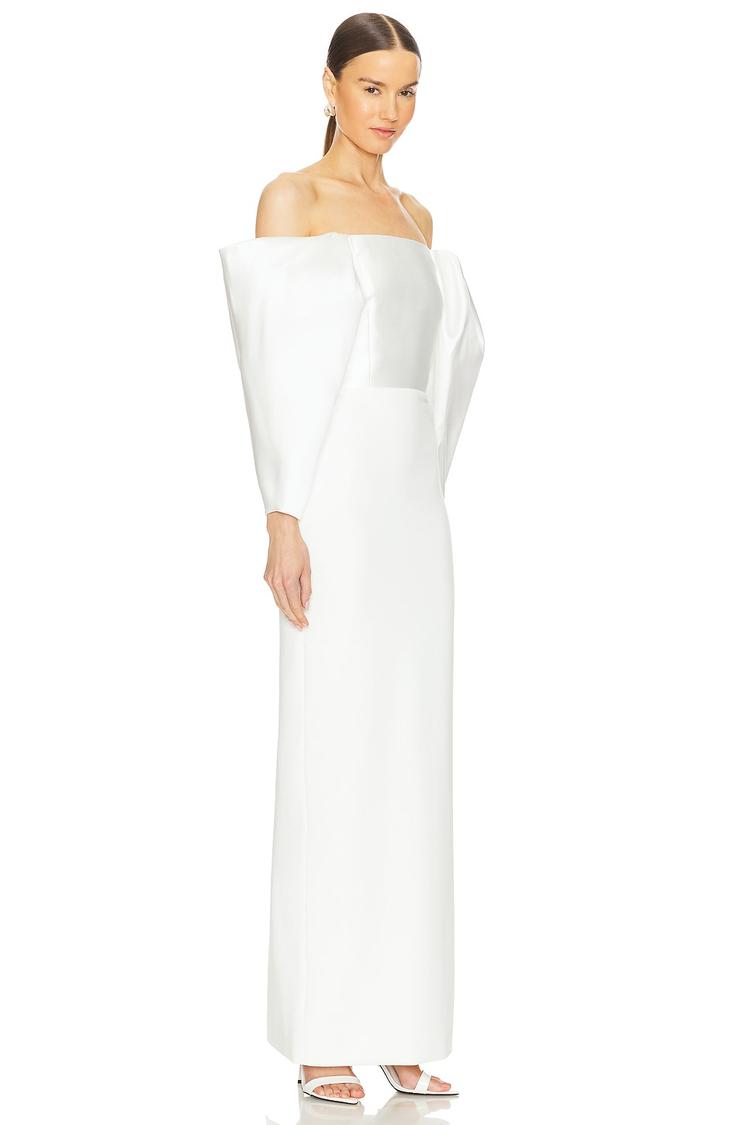 melina maxi dress