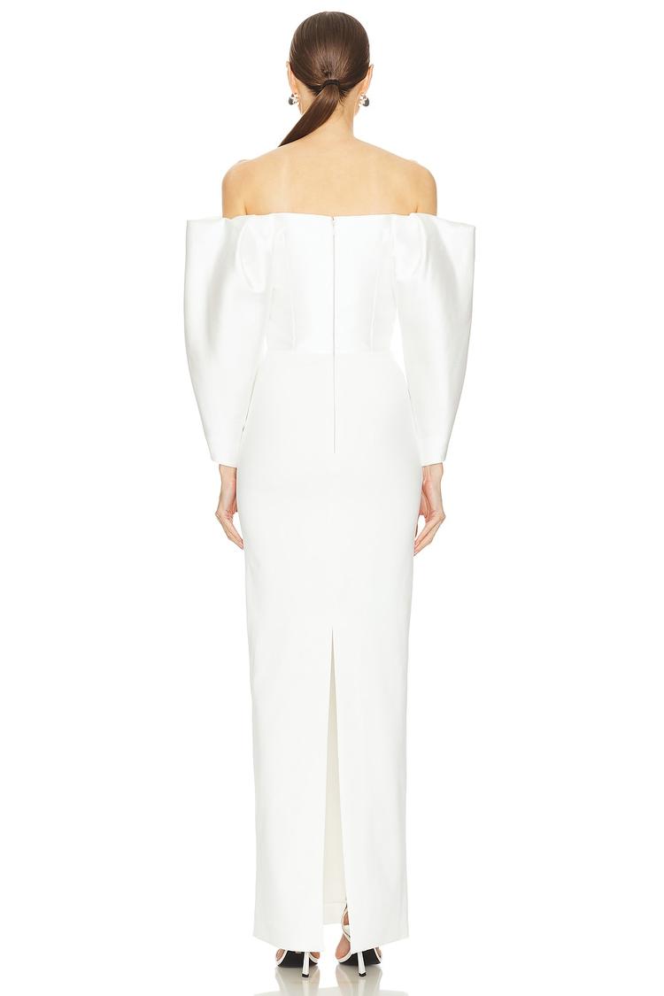melina maxi dress