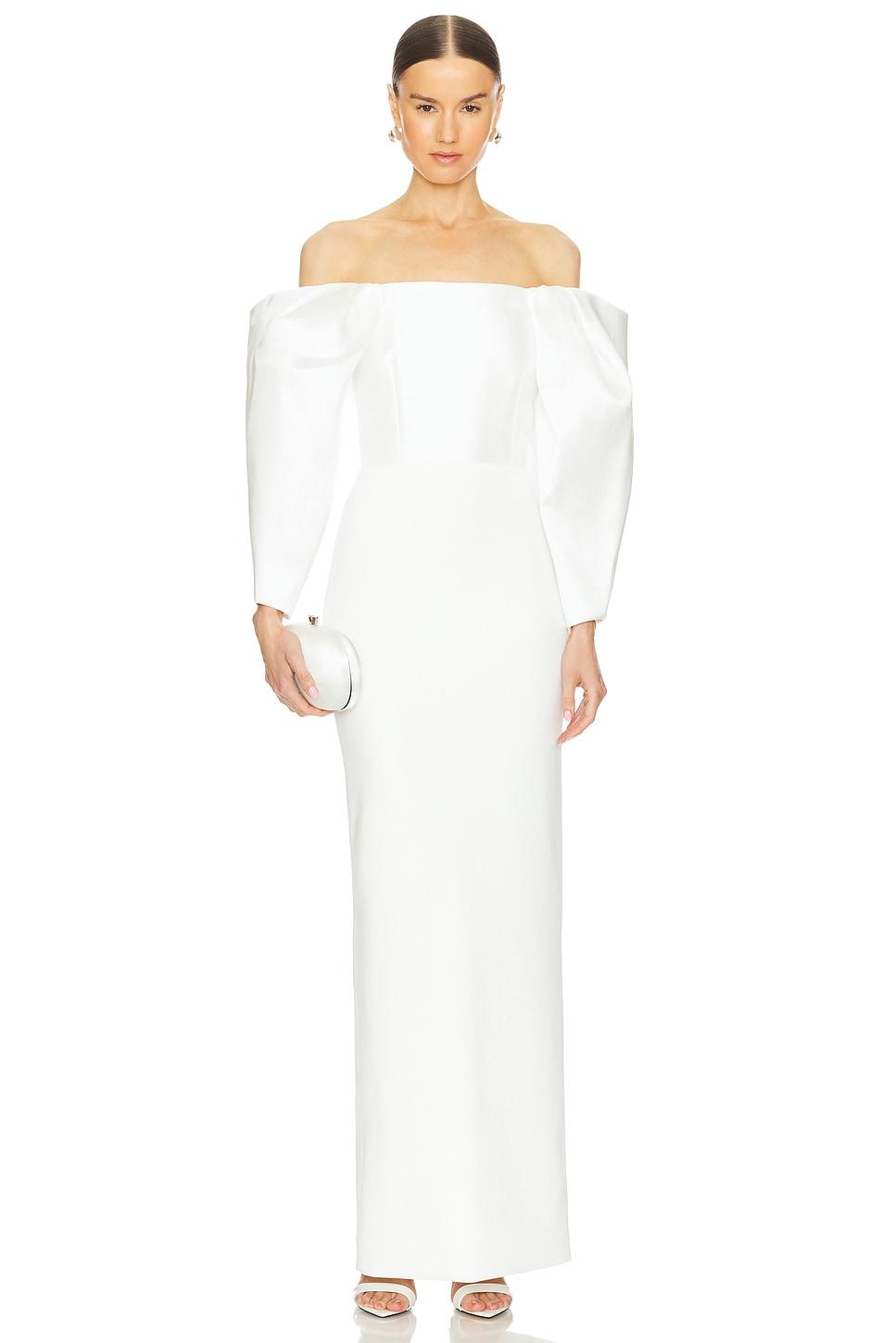 melina maxi dress